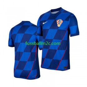 Fußballtrikots Kroatien Auswärts Trikotsatz EURO 2024